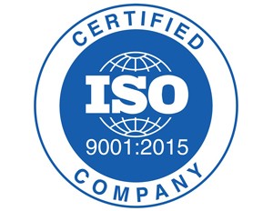 Aluro CNC heeft het ISO 9001:2015 certificaat behaald.