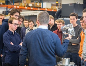 De ingenieurs van morgen ontdekken de technologie van de toekomst