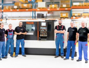 Maak kennis met de nieuwste aanwinst van ons machinepark: de Mazak QTS 350.